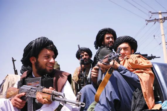 Jangan-Jangan Taliban Masih Keturunan Yahudi - JPNN.COM