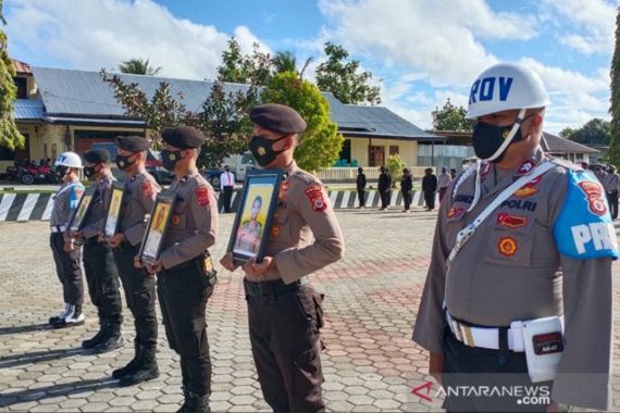 4 Polisi Dipecat tidak dengan Hormat, Kapolres: Sudah Sejak Zaman Soeharto - JPNN.COM