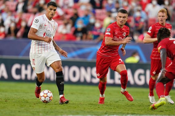 Diwarnai Hujan Penalti, Laga Sevilla vs RB Salzburg Berakhir Sama Kuat - JPNN.COM