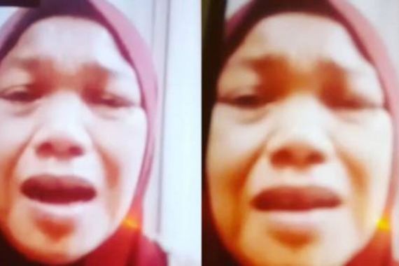 Video Call Suami, Yanti Nuryanti Mengaku tak Tahan Terus Disiksa Majikan di Irak - JPNN.COM