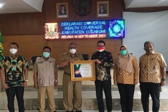 BPJS Kesehatan: Pandemi Tak Halangi Kabupaten Sukabumi Capai Universal Health Coverage - JPNN.COM