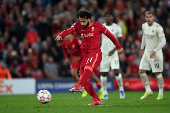 Liverpool vs Milan: The Reds Menang Dramatis, Mohamed Salah Samai Torehan Legenda - JPNN.COM