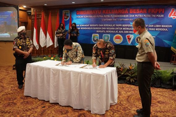 Kader FKPPI Harus Selalu di Depan dalam Mengawal Republik Indonesia - JPNN.COM