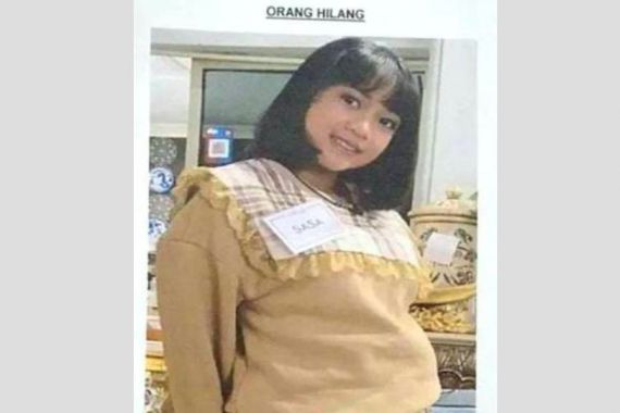 Sasa Bilqis Bocah 12 Tahun yang Dilaporkan Hilang Ditemukan, Kondisi Trauma Berat - JPNN.COM