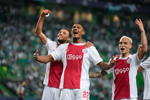 Bantu Ajax Amsterdam Hantam Sporting CP, Sebastien Haller Bikin Sejarah Baru - JPNN.COM