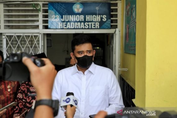 Bobby Nasution Ungkap Jumlah Stok Vaksin Covid-19 di Kota Medan - JPNN.COM