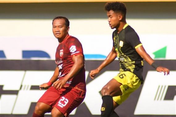 Skor Akhir Liga 1: Borneo FC Vs Barito Putera 1-1 - JPNN.COM