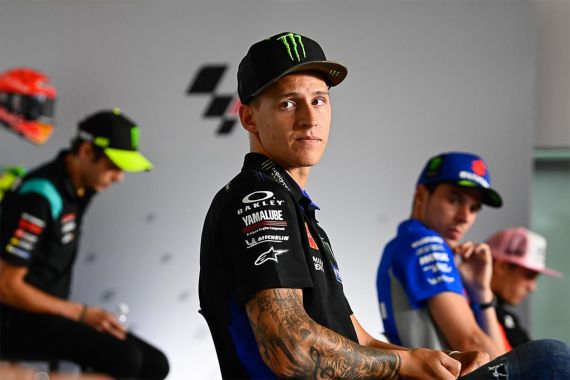 Berita Terkini Menjelang MotoGP San Marino, Oh, Rossi - JPNN.COM