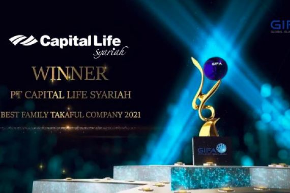 PT Capital Life Syariah Raih Penghargaan dari GIFA 2021 - JPNN.COM