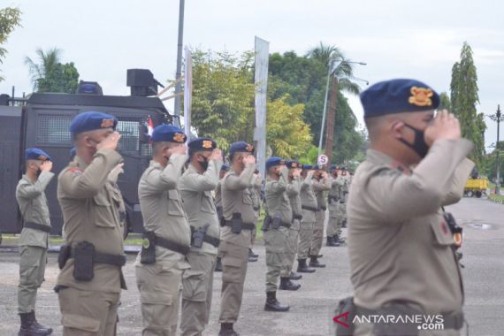 101 Pasukan Brimob Bergerak ke Papua, Begini Pesan Kapolda Irjen Akhmad Wiyagus - JPNN.COM