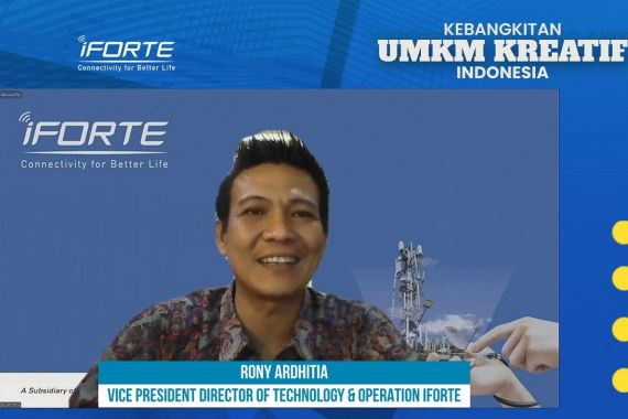 Program iFortepreneur 4.0 Mendukung Transformasi Digital UMKM - JPNN.COM