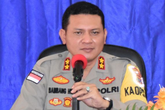 Kapolres Manggarai Barat Puji Kekompakan Tim Melawan Pandemi Covid-19 - JPNN.COM
