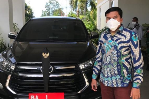 Pangi Bercerita Soal Heboh Mobil Dinas Pajero Gubernur Sumbar, Begini! - JPNN.COM