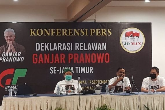 Jokowi Mania Jatim Dukung Ganjar Pranowo - Erick Thohir di Pilpres 2024 - JPNN.COM