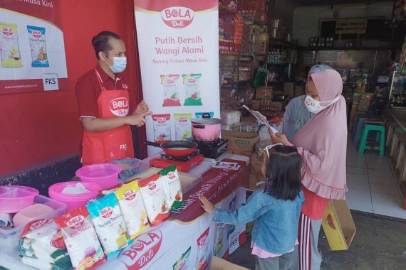 FKS Food Memperluas Pangsa Pasar Tepung BOLA Deli ke Luar Jawa - JPNN.COM