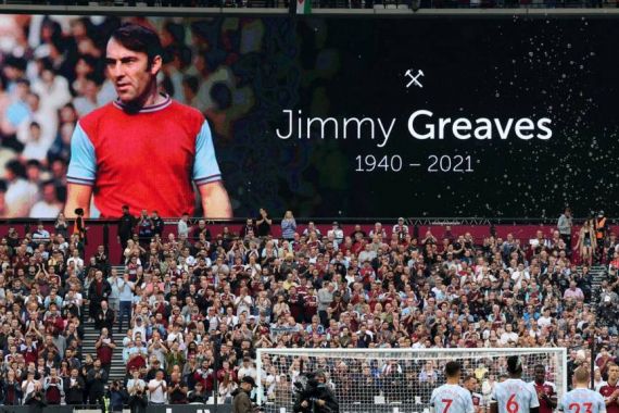 Legenda Timnas Inggris dan Tottenham Hotspur Jimmy Greaves Tutup Usia - JPNN.COM