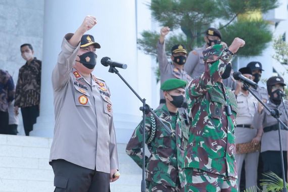 Demi Kado HUT TNI, Irjen Iqbal Bakal Melakukan Ini - JPNN.COM