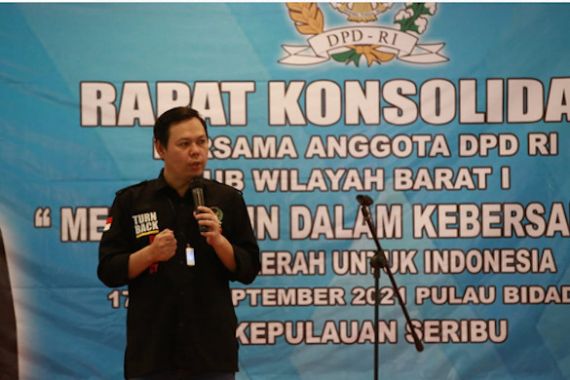 Senator Se-Wilayah Sumatera Membahas Amendemen & Perubahan Iklim - JPNN.COM