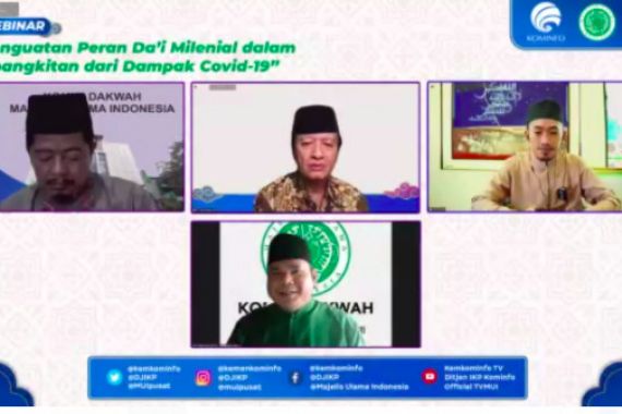 Seperti ini Peran Da'i Dalam Membantu Pemerintah Hadapi Pandemi Covid-19 - JPNN.COM