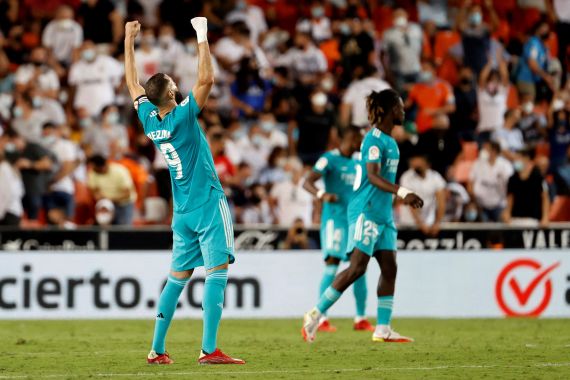 Dramatis! Real Madrid Comeback, Benzema dan Vinicius Masuk Buku Rekor - JPNN.COM