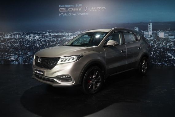 DFSK Glory i-Auto Andalkan Fitur Ini untuk Menunjang Kenyamanan Berkendara - JPNN.COM