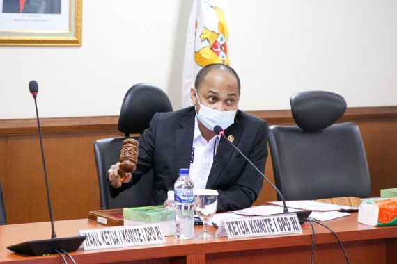 Komite I DPD Beber Kendala Daerah Tangani Covid-19 ke Mendagri Tito Karnavian - JPNN.COM