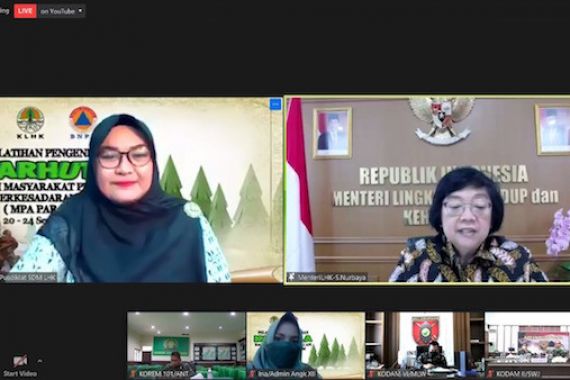 Menteri Siti: Tingkatkan SDM Pengendali Karhutla Menuju Solusi Permanen - JPNN.COM