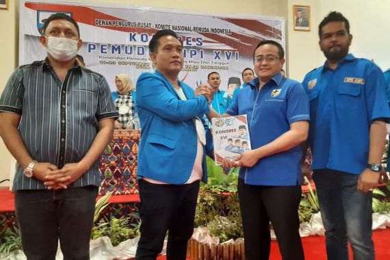 Terpilih Jadi Ketum, Raden Andreas Bertekad Menyatukan KNPI - JPNN.COM