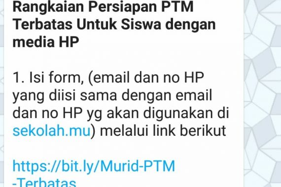 Syarat PTM Terbatas di Jakarta Mengisi Platform Sekolah.mu, P2G: Tak Relevan - JPNN.COM