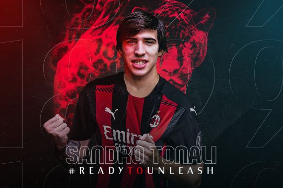 Eks Kapten AC Milan Beri Pujian untuk Penampilan Sandro Tonali - JPNN.COM