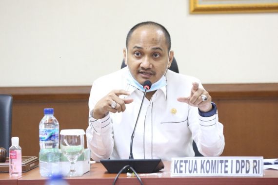 Ribuan Desa Belum Terjangkau Internet 4G, DPD Menyikapi Begini - JPNN.COM