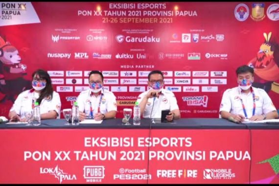 PON XX Papua Jadi Tonggak Awal Sejarah E-Sport di Indonesia - JPNN.COM