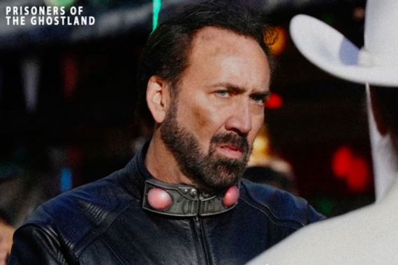 Prisoners Of The Ghostland Jadi Film Terliar Nicolas Cage - JPNN.COM