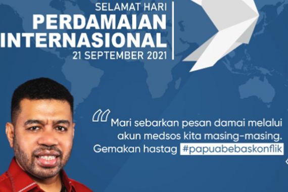 Filep: Ironi di Hari Perdamaian Internasional, Papua Masih jadi Ruang Militerisme - JPNN.COM