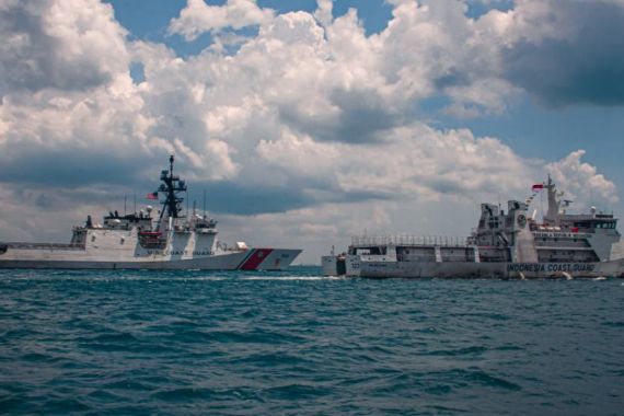Kapal Perang Amerika Ikut Latihan Bakamla - JPNN.COM