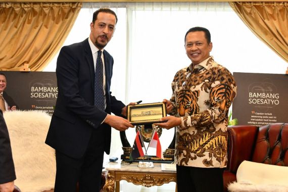 Bambang Soesatyo Dorong Peningkatan Kerja Sama Ekonomi Indonesia-Libya - JPNN.COM