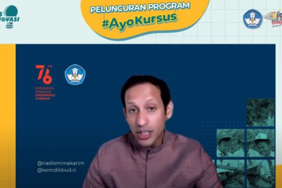 Kemendikbudristek Buka Program Ayo Kursus, Anak Putus Sekolah Buruan Daftar, Gratis - JPNN.COM