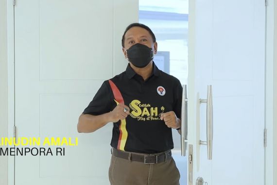 Antusiasme Lomba Senam SAH Kemenpora 2021 Meningkat - JPNN.COM