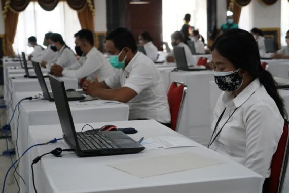 Tes CPNS & PPPK 2021 Kemenkes di Denpasar, BKN Sudah Antisipasi Kecurangan - JPNN.COM