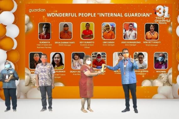 31 Tokoh Inspiratif Dapat Penghargaan Guardian, Ada Nurul Akmal - JPNN.COM