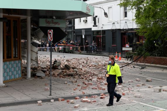 Gempa Bumi Guncang Melbourne, Bagaimana Kabar 17.500 WNI di Sana? - JPNN.COM