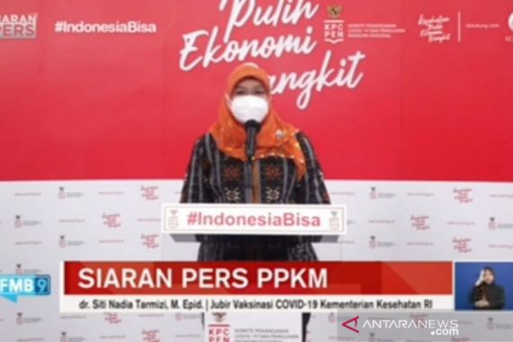 Kemenkes Ingatkan Kunci Penting Agar Level PPKM Turun, Begini! - JPNN.COM