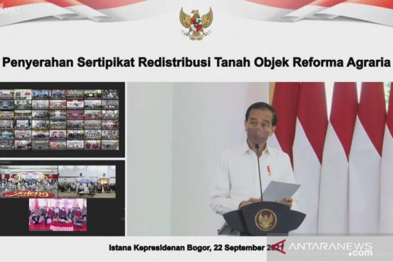 Presiden Jokowi Ingatkan Aparat Jangan Melindungi Mafia Tanah - JPNN.COM
