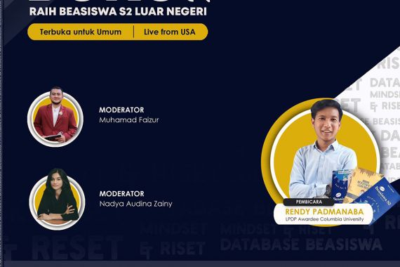 Bea Cukai Berbagi Tips Meraih Beasiswa Lewat Bedah Buku - JPNN.COM
