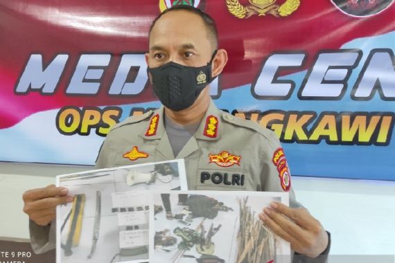 Diduga jadi Pemasok Senjata KBB, Oknum ASN Masih Diperiksa Polisi - JPNN.COM