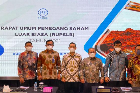 PT PP Presisi Rombak Jajaran Komisaris, Berikut Susunannya - JPNN.COM