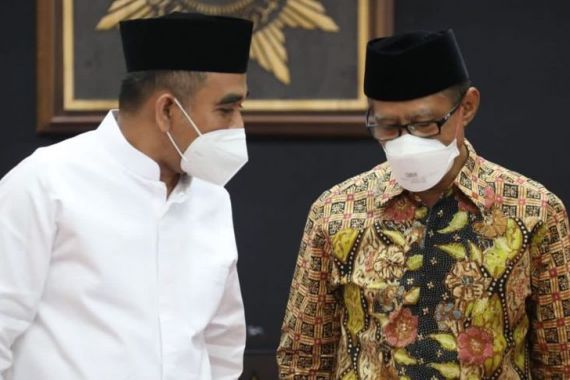 Sekjen Gerindra Menemui Ketum PP Muhammadiyah, Ini yang Dibahas - JPNN.COM