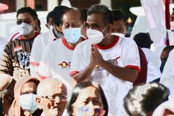 Gelar Vaksinasi Massal di DIY, Partai Gerindra Mempercepat Pencapaian Target Kekebalan Komunal - JPNN.COM