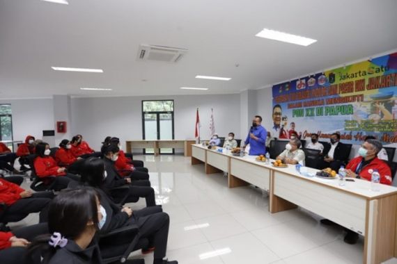 Tim Voli DKI Jakarta Dijanjikan Bonus Besar Jika Raih Medali PON Papua 2021 - JPNN.COM