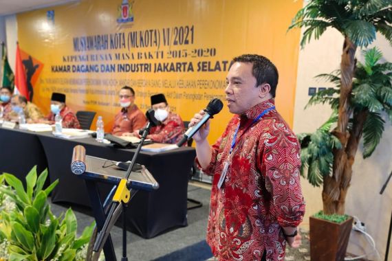 Akhmad Lafranta Siregar Pengin Berdayakan Anggota Kadin Jaksel - JPNN.COM
